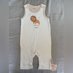 Eotton Certified Organic Cotton Sleevless Coverall